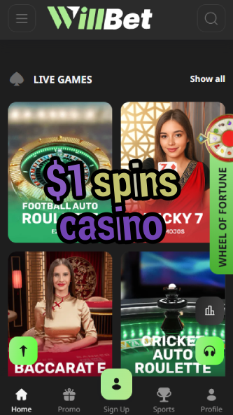$1 Spins Casino - Penny Slot Machine Casino-www.bdqngd.com