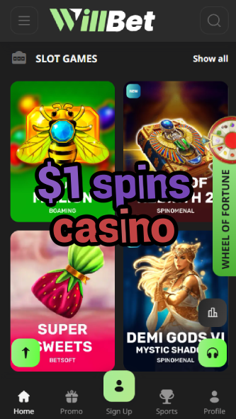 $1 Spins Casino - Penny Slot Machine Casino-www.bdqngd.com